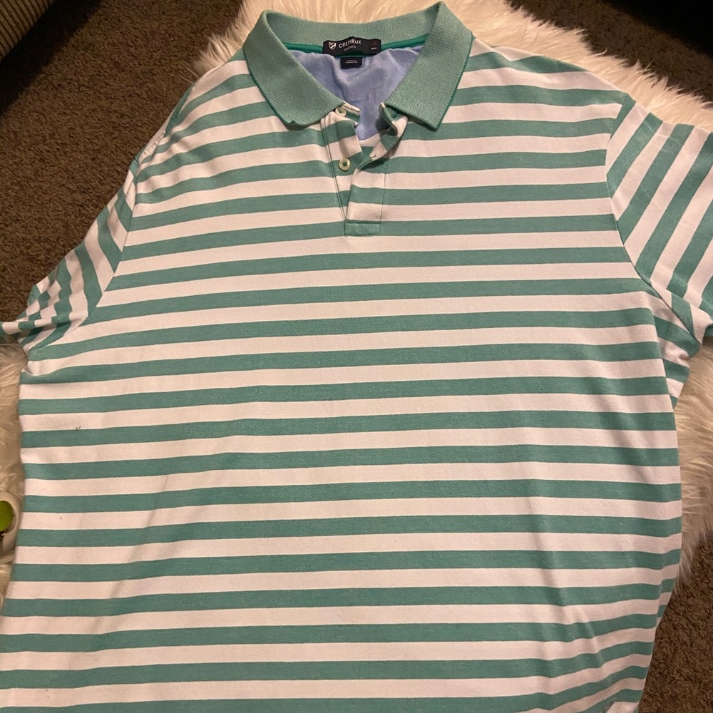 Men’s Cremieux polo
